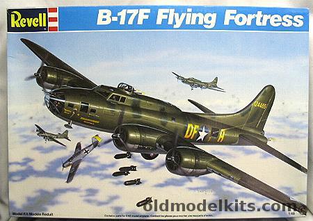 Revell 1/48 B-17F Flying Fortress Memphis Belle, 4701 plastic model kit
